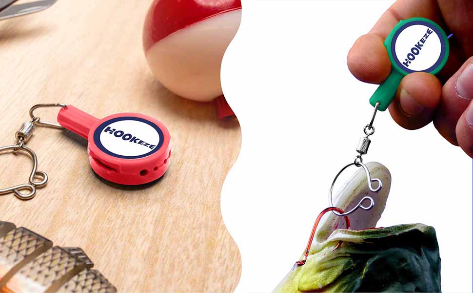 HookEze Christmas Pack | Pack of 2 | Red & Santa Green Standard Models