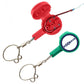 HookEze Christmas Pack | Pack of 2 | Red & Santa Green Standard Models