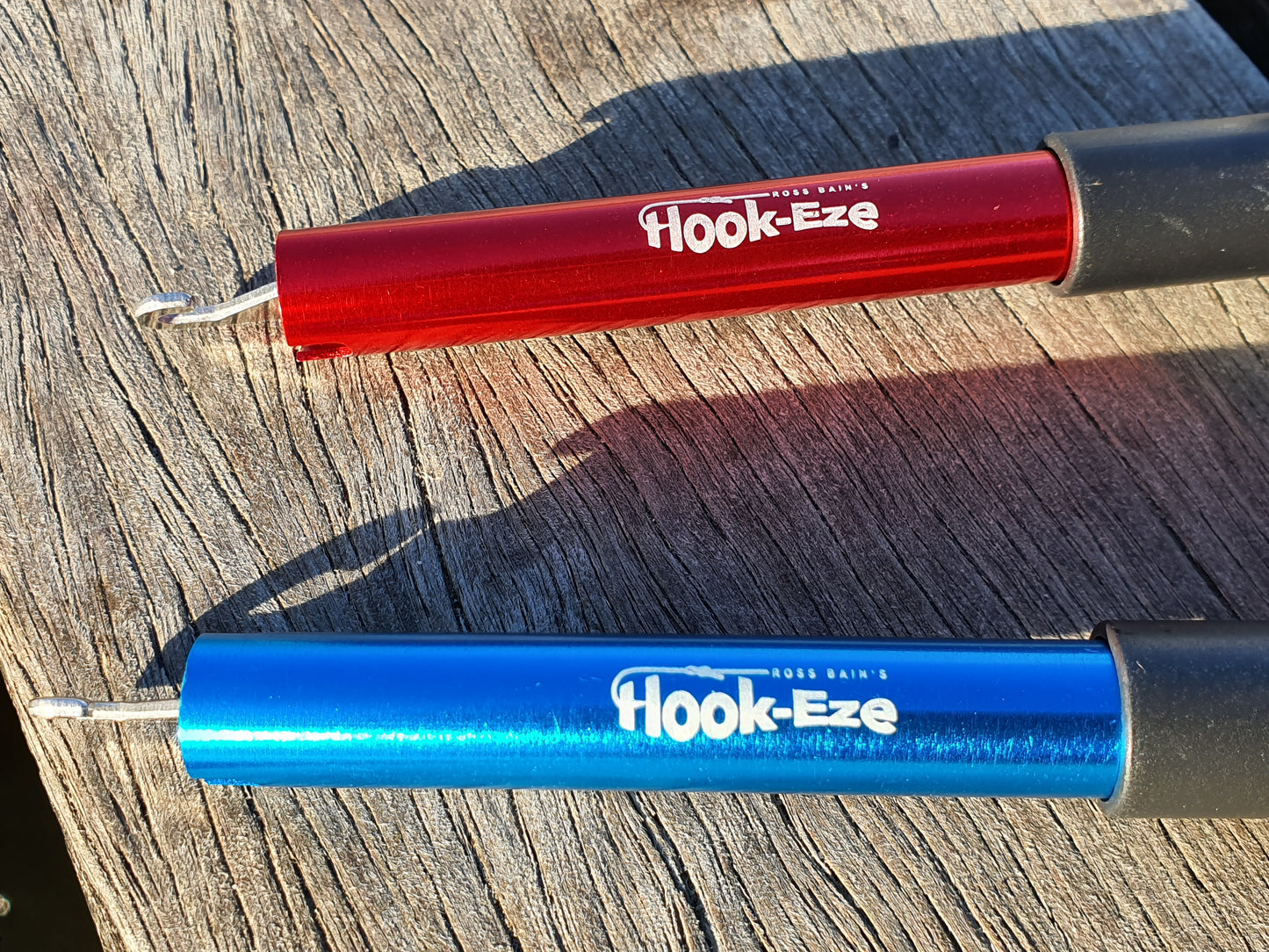 Hook-Eze Knot Tying Tool & De-Hooker Blue Sml