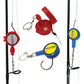 Hook-Eze Fishing Knot Tying Tool (Standard & Large) | Pack of 4