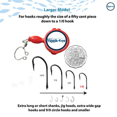 Hook-Eze Large Knot Tying Tool (Twin Pack)