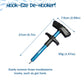 Hook-Eze Fishing Knot Tying Tool (Standard) & Hook Remover