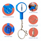 Hook-Eze Fishing Knot Tying Tool (Standard) | Pack of 2