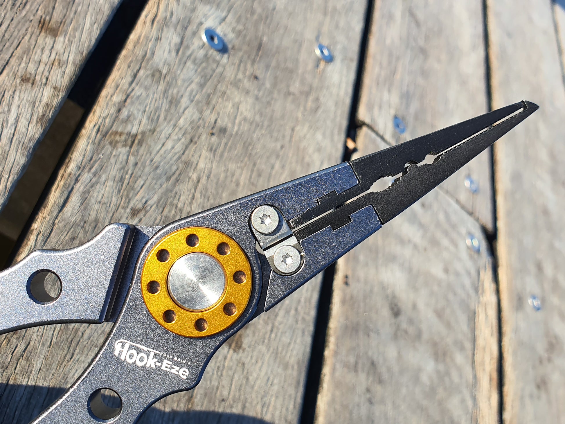 Hook-Eze Aluminum Fishing Plier