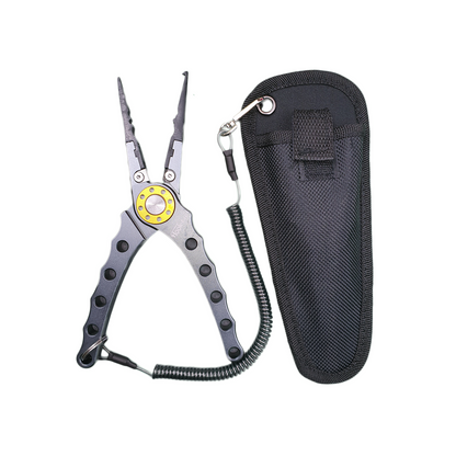 HookEze Pliers- Grey Metal