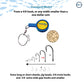 Hook-Eze Fishing Knot Tying Tool (Standard) & Multi-functional Pliers