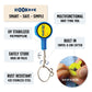 Hook-Eze Junior Beginners Fishing Pack | (Standard)