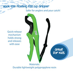 Hook-Eze Knot Tying Tool & Floating Lip Gripper